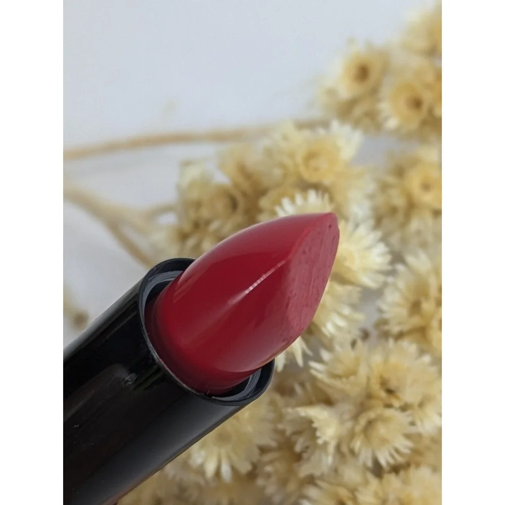 RARE💋Lancome Canada Color Design 181 Red Stiletto Cream Lipstick .14oz/4g *FLAW